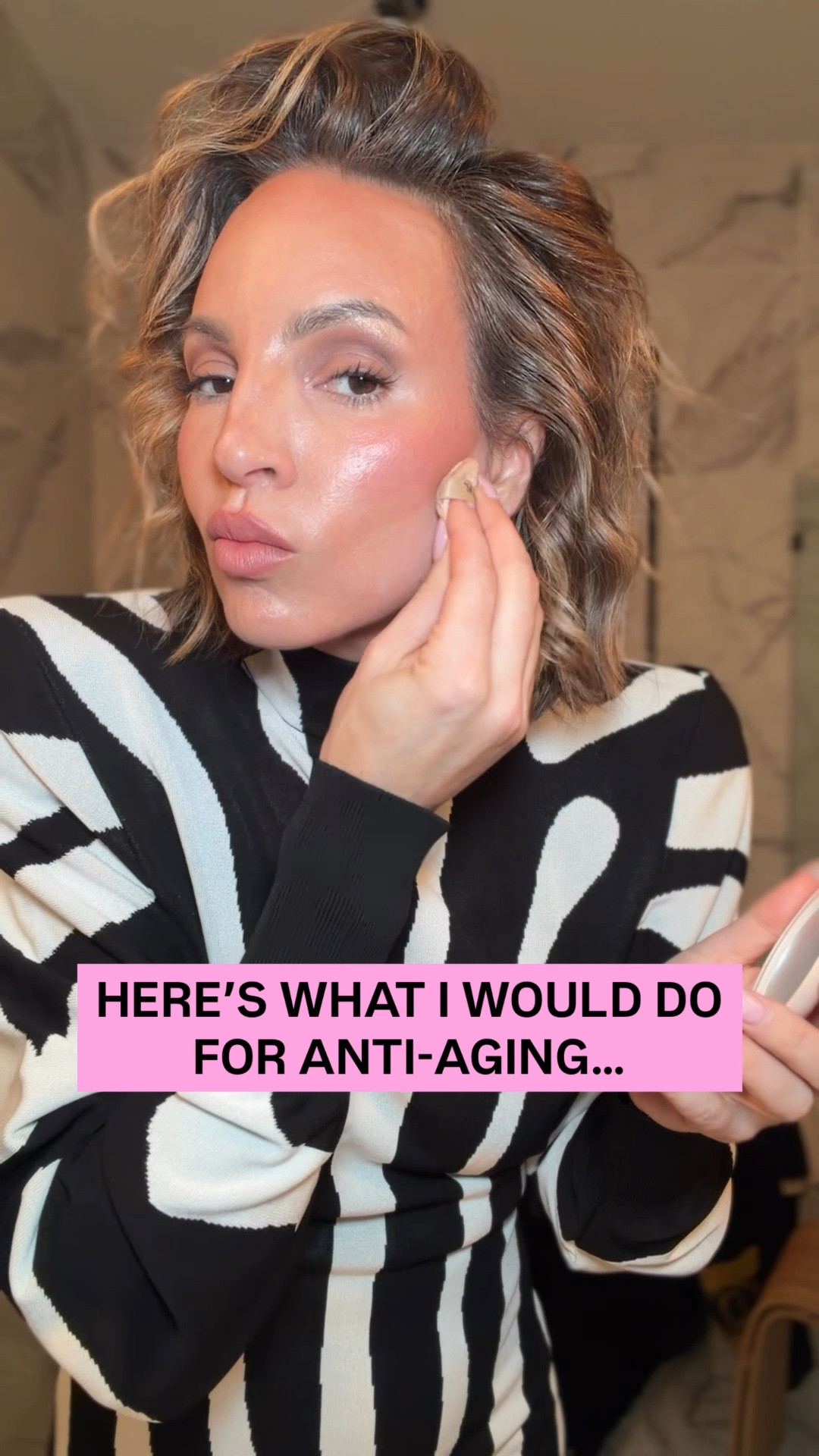 If I could go back to my 30s, these are the things I would start doing sooner.

• IPL once a year – helps undo sun damage and even out skin tone

• Focus on my skin barrier – when your barrier is healthy, your skin just looks calmer, smoother, and healthier-start skin lighting ￼

• Red light therapy – helps support collagen and calm inflammation

• Weight training – one of the best things you can do for metabolism, muscle, and aging well

• CO2 laser – amazing for improving texture and stimulating collagen

• High-polyphenol olive oil – full of antioxidants that help fight inflammation and oxidative stress, which can affect how our skin ages

• Calm my nervous system daily – chronic stress shows up in your skin and your body

• Microneedling with PDGF – helps stimulate collagen, drastically improves texture and repairs the skin

• Skin stamping weekly – helps your skincare absorb better and supports skin renewal

• Rebounding after meals – great for circulation and lymphatic drainage

• Wear a hat + SPF – because the sun slowly breaks down collagen and is the biggest cause of wrinkles and dark spots

• Tretinoin a few nights a week – the gold standard for increasing cell turnover and supporting collagen

I linked the specific tools, treatments, and products I use here since I get asked about them all the time.

#LTKOver40 #LTKBeauty #LTKstorytime