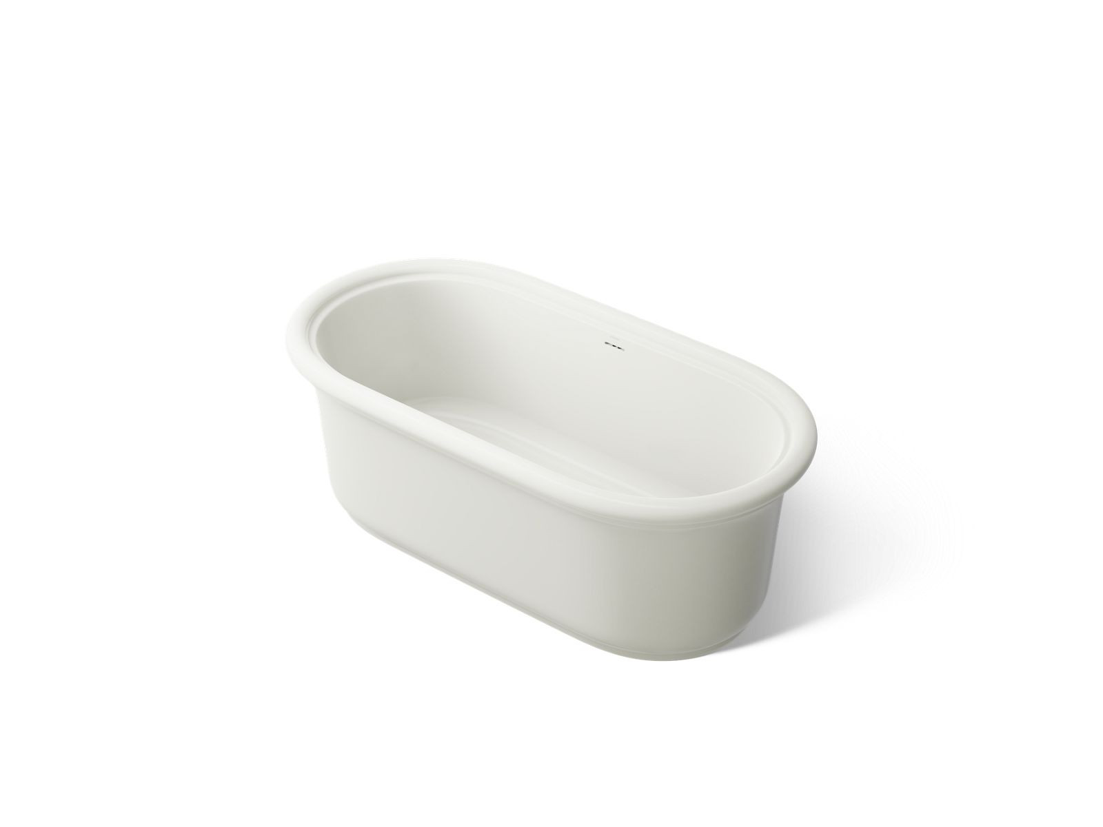 Claude by Studio McGee 65-3/4" x 33-1/2" freestanding bath | Kohler