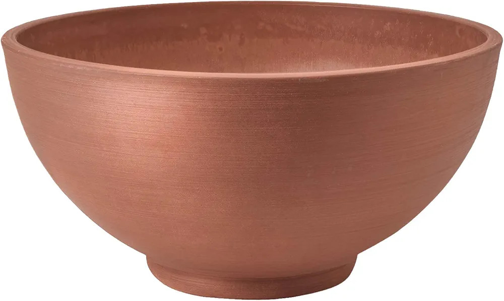 Arcadia Garden Products PSW K40TC Simplicity Bowl, 16 by 8-Inch, Terra Cotta | Amazon (US)