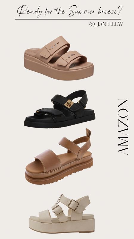 Are you ready for the Summer? Feel the breeze and the warmth in your toes and also have an excuse to get a pedicure lol.

Follow for more #summer #styles

#amazon 

#LTKSeasonal #LTKShoeCrush #LTKGiftGuide