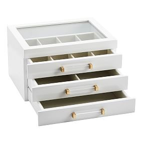 Elle Lacquer Jewelry Display Box | Pottery Barn Teen