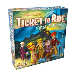Ticket to Ride: First Journey - USA Map By Days Of Wonder | 11" x 11" x 2.25" | Michaels® | Michaels Stores