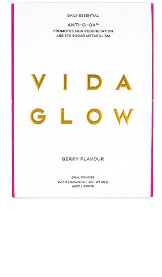 Vida Glow Anti-G-Ox Berry in Beauty: NA. | Revolve Clothing (Global)