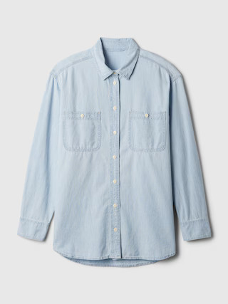 Denim Big Shirt | Gap (US)