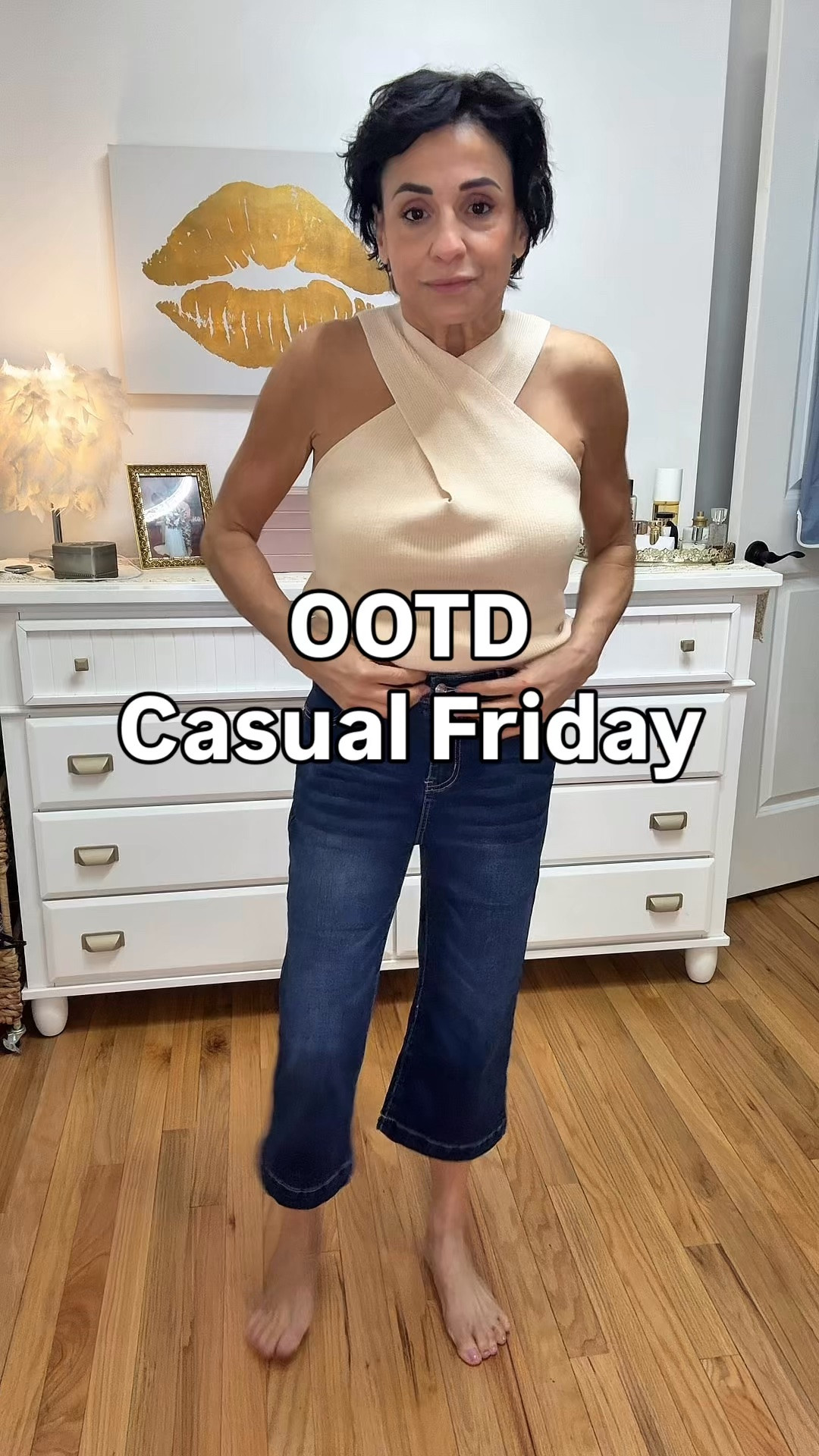 Elevating denim for Friday is all about balancing structure with comfort. A clean line on top instantly shifts denim from "weekend casual" to effortlessly put together.
#jeans #style #OOTD #petite

@amazon
@target

#LTKootd #LTKmorningroutine #LTKOver40