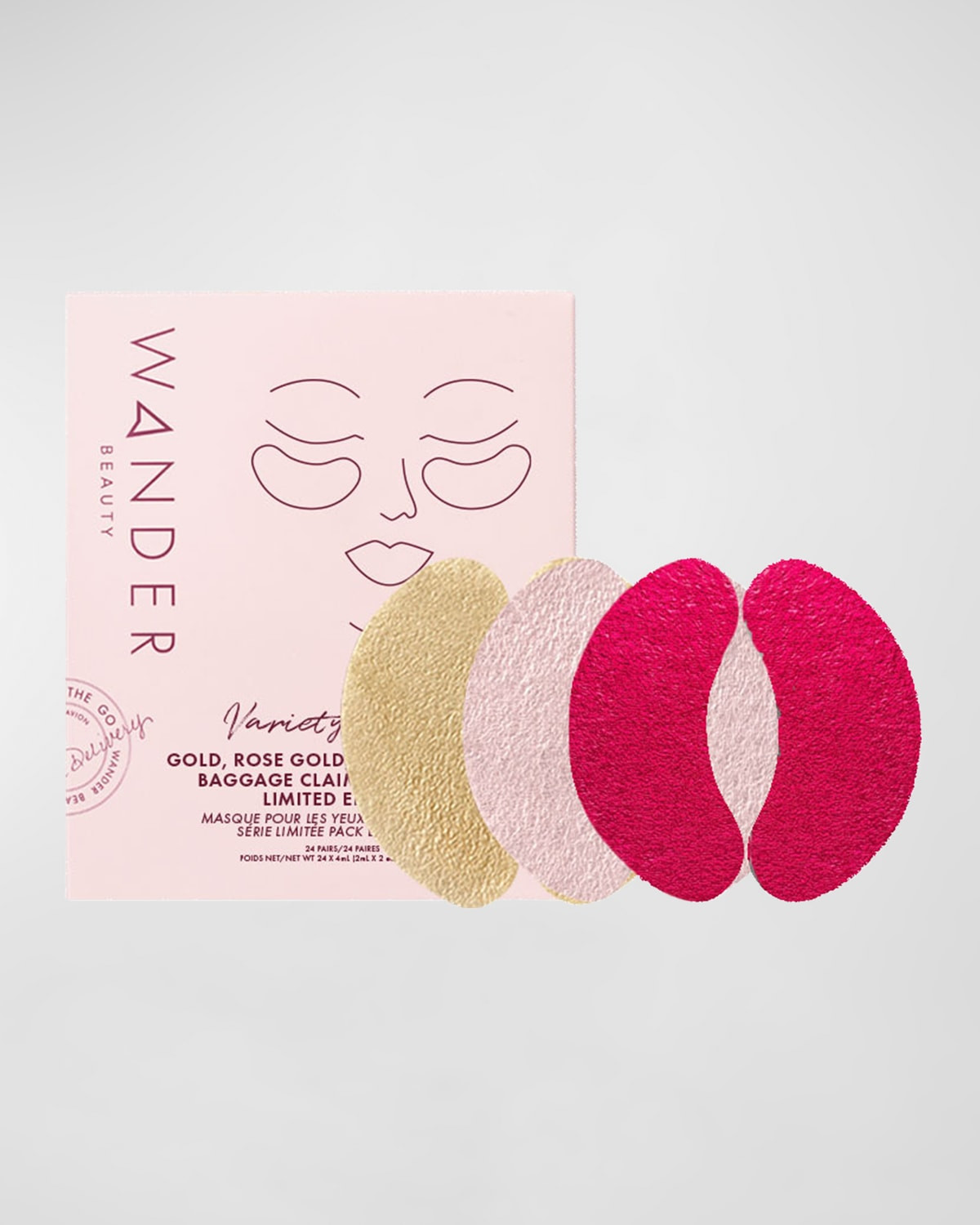 Baggage Claim Eye Masks 24-Piece Gift Set | Neiman Marcus