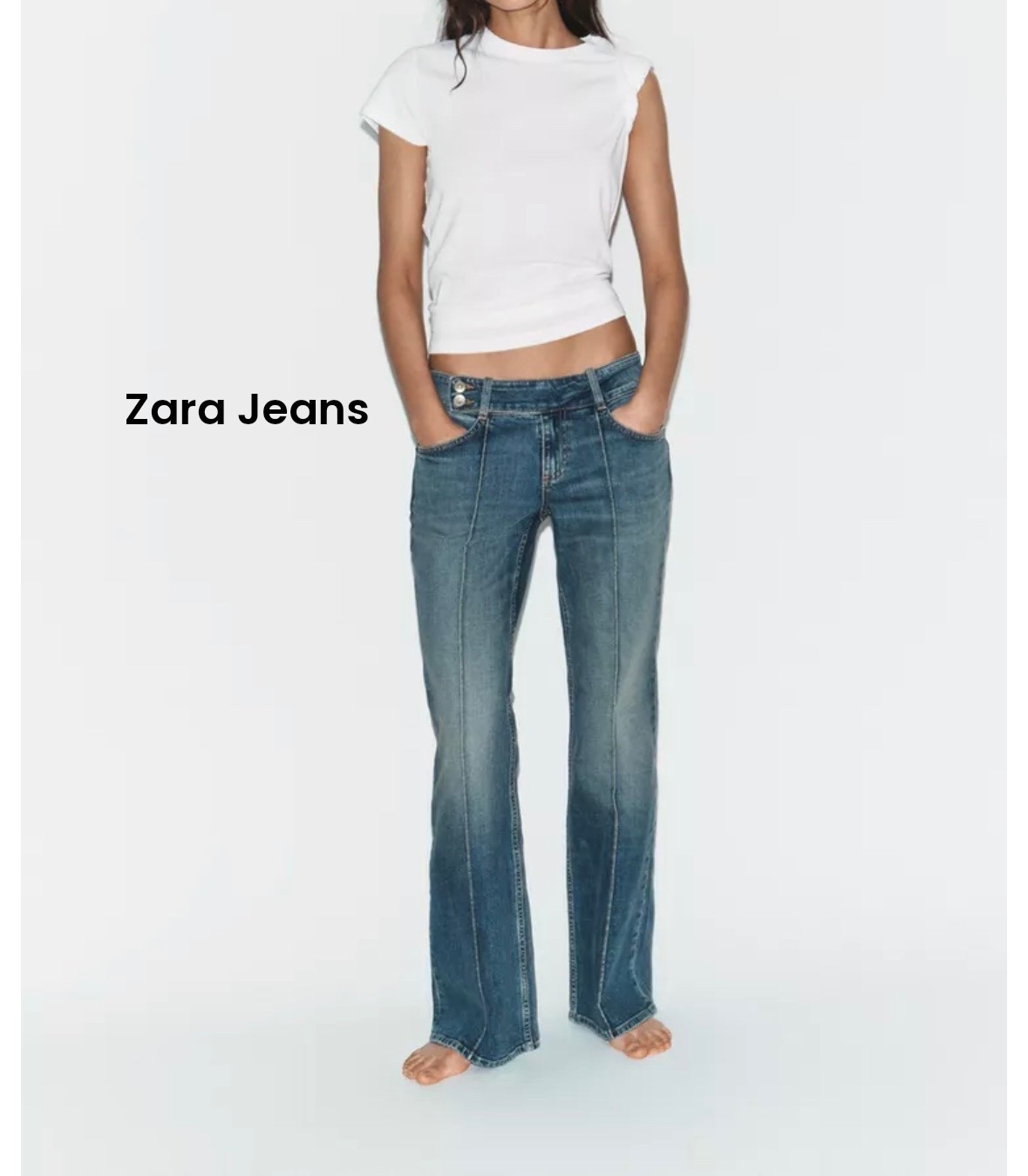 Zara denim for women 

#LTKMothersDay #LTKmomlife #LTKootd