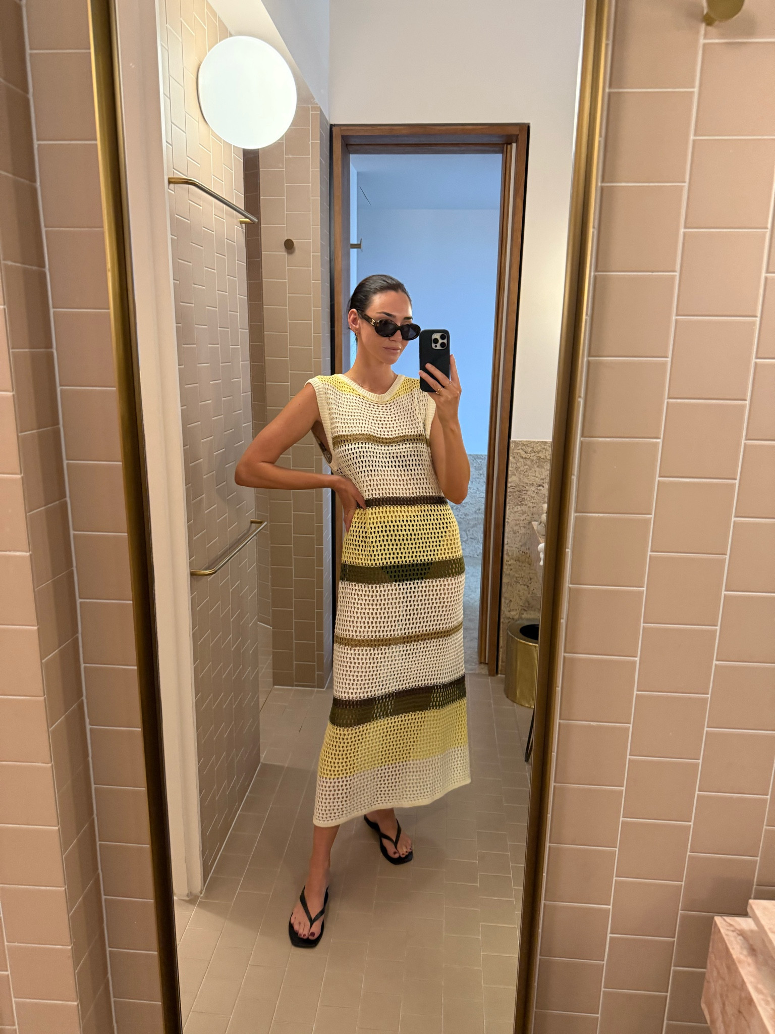 Crochet chic 🤎 the perfect dress to wear over swim by the pool

#LTKsummer #LTKstyletip #LTKaustralia