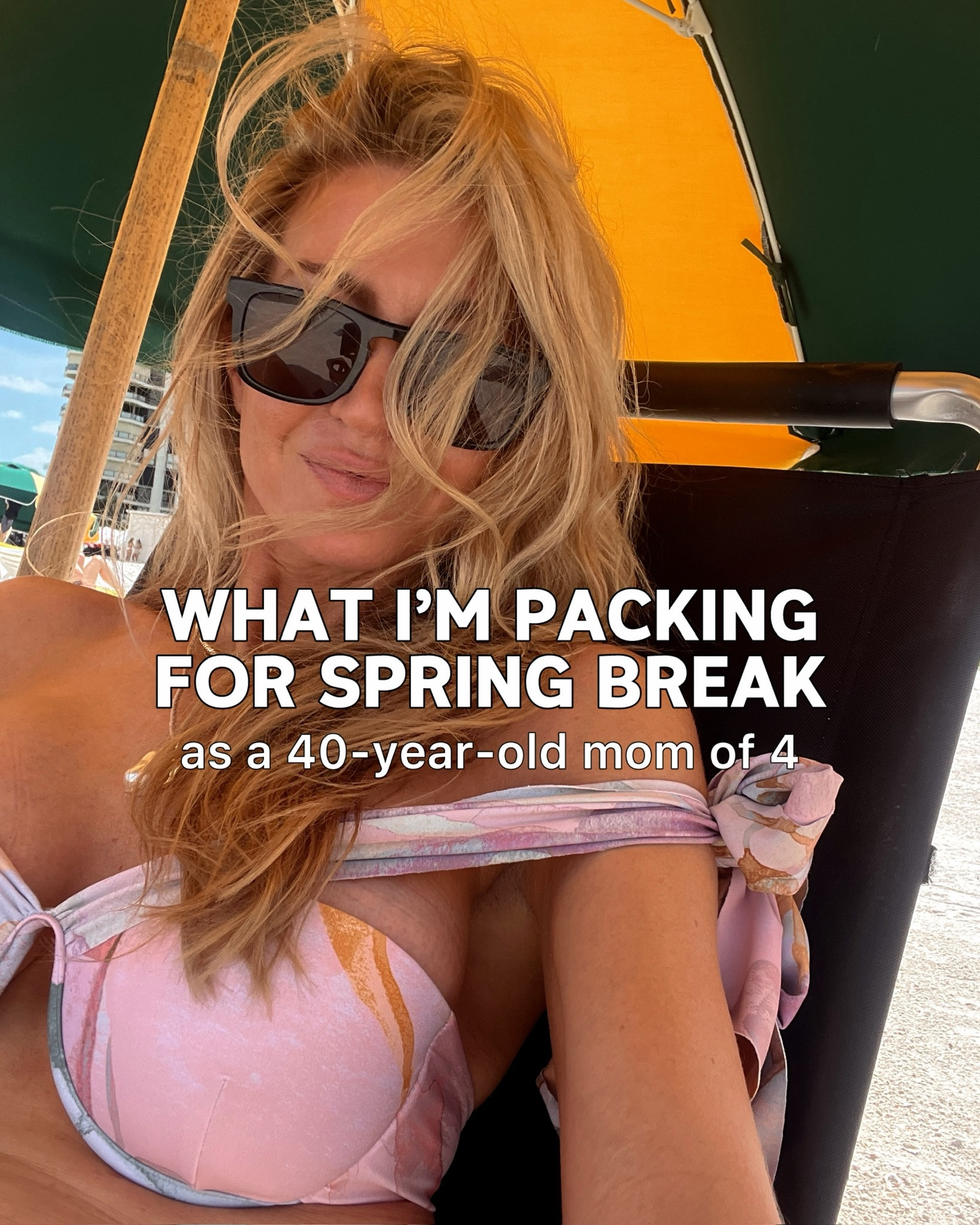 What I’m packing for spring break! 

#LTKSeasonal #LTKgrwm #LTKootd