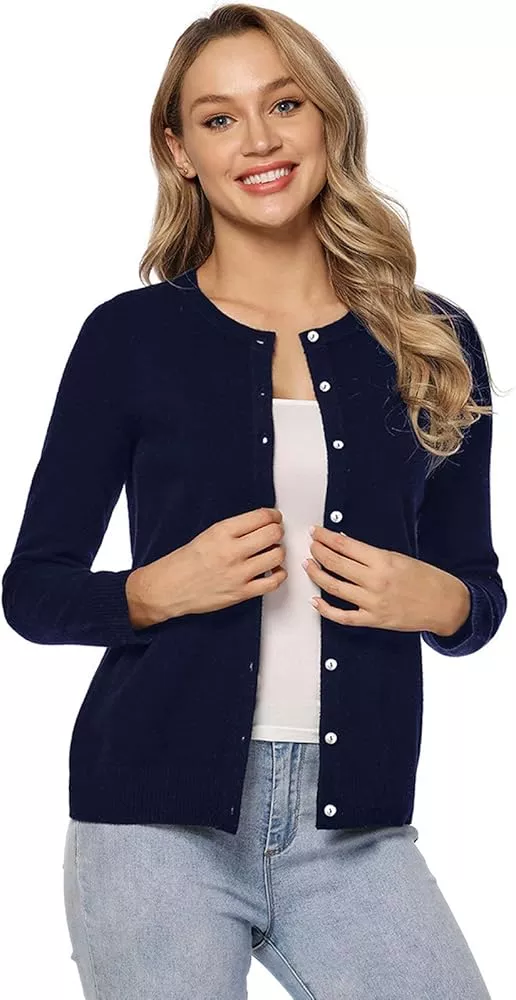 Women's Button-Front Cardigan - A … curated on LTK