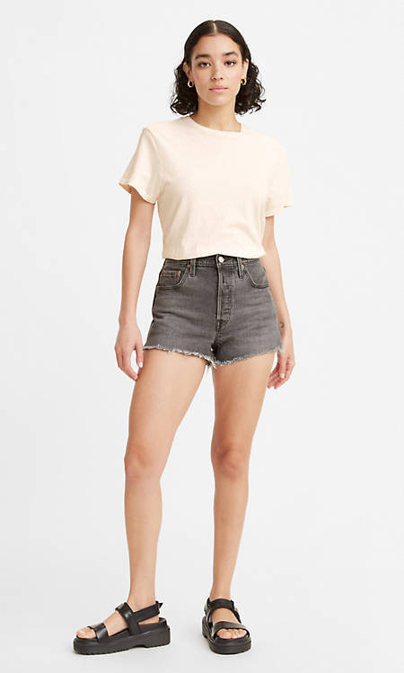 501® Original High Rise Women's Shorts | LEVI'S (US)