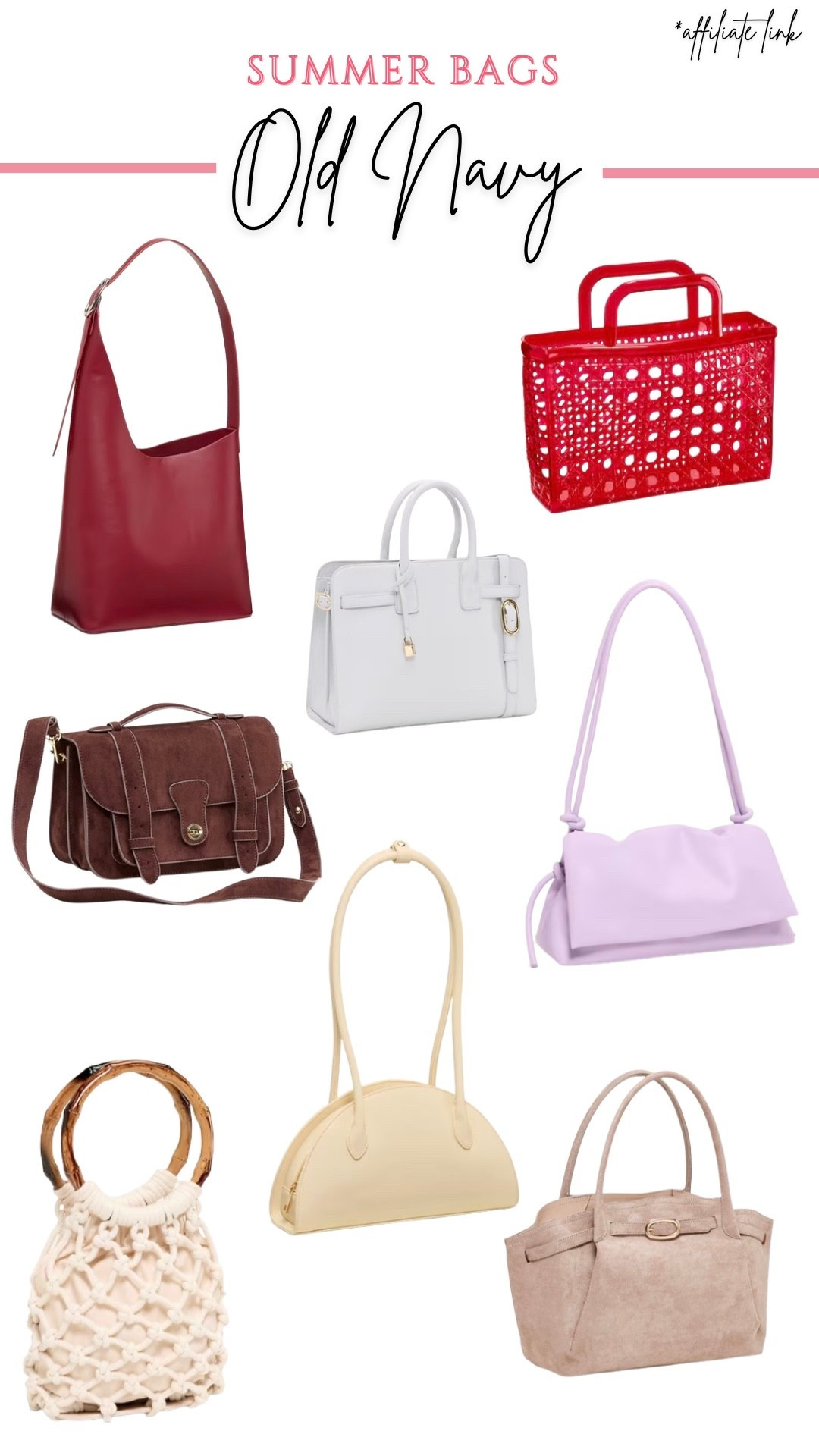 Old navy summer bags! So many cute bags and totes!

#LTKSeasonal #LTKmomlife