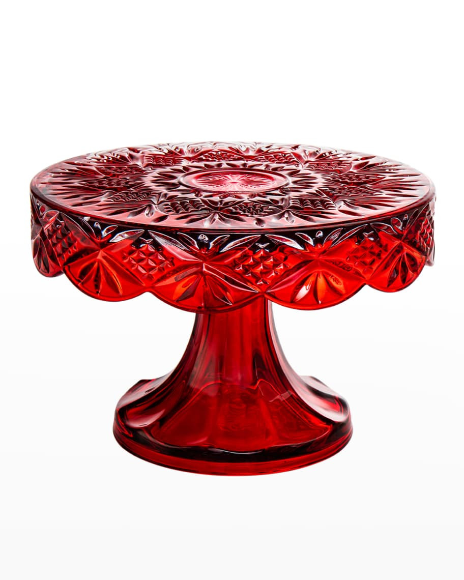 Red Dublin Cake Plate | Neiman Marcus