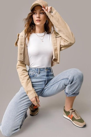 Stevie Corduroy Cropped Jacket  - francesca's | Francesca's