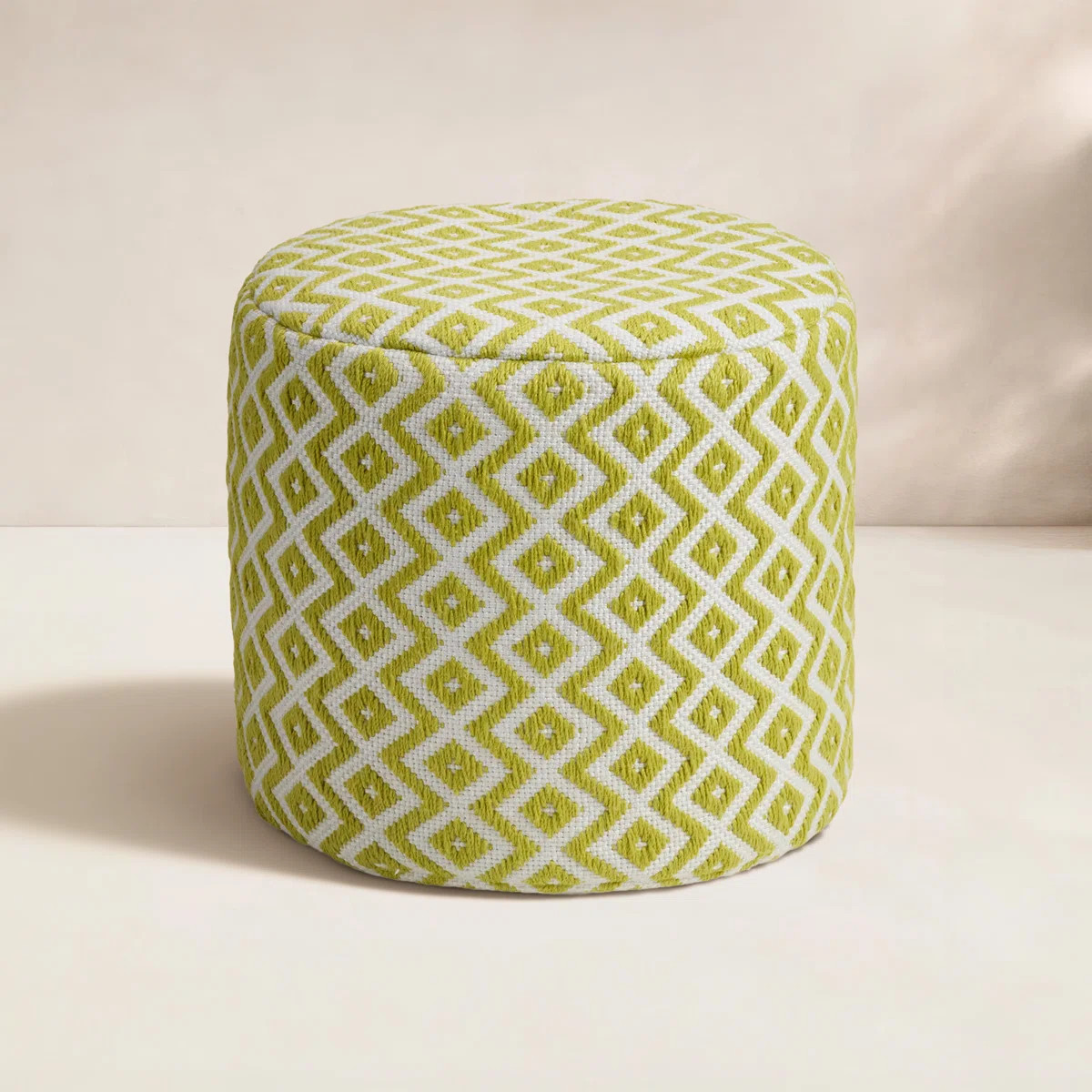 Destina Upholstered Outdoor Ottoman | Wayfair North America