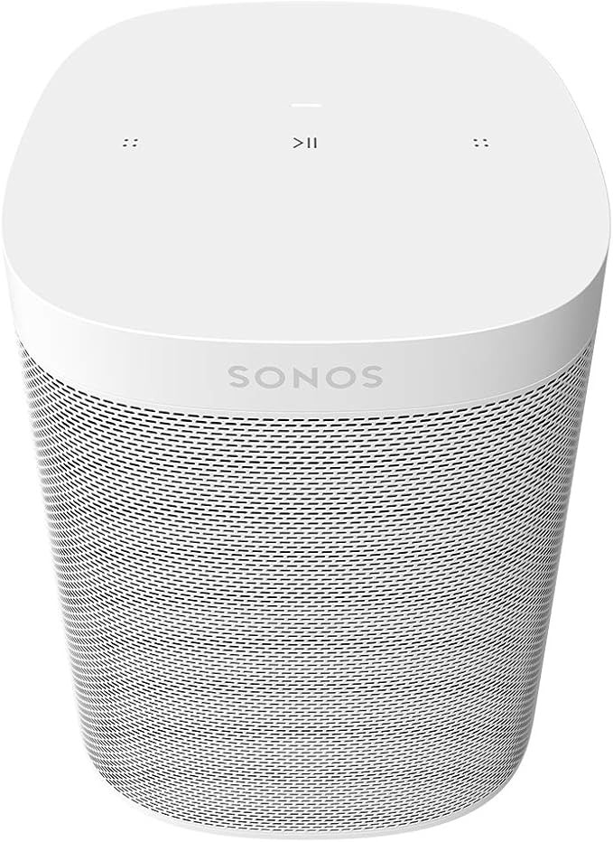 ​​​​​​​Sonos One SL - Microphone-Free Smart Speaker – White | Amazon (US)