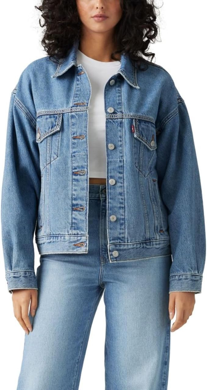 Levi's Women's 90s Trucker Jacket (Also Available in Plus) | Amazon (US)