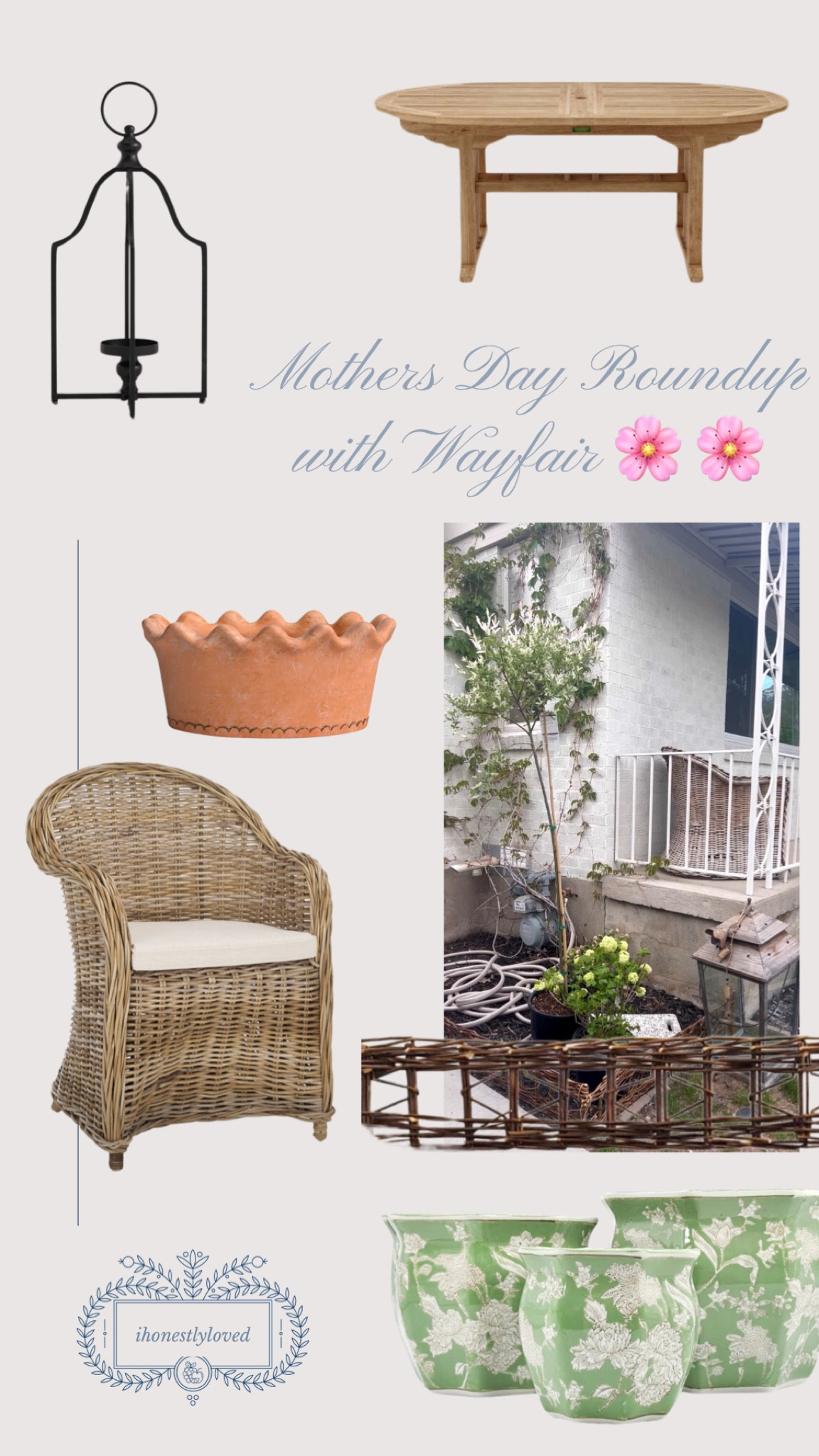 My Mother’s Day Picks from Wayfair for you, your mom, your neighbor, your friends! I spend so much time in my garden this time of year and it was so fun to reflect on past purchases and find a few new things! #wayfair #ad @wayfair 