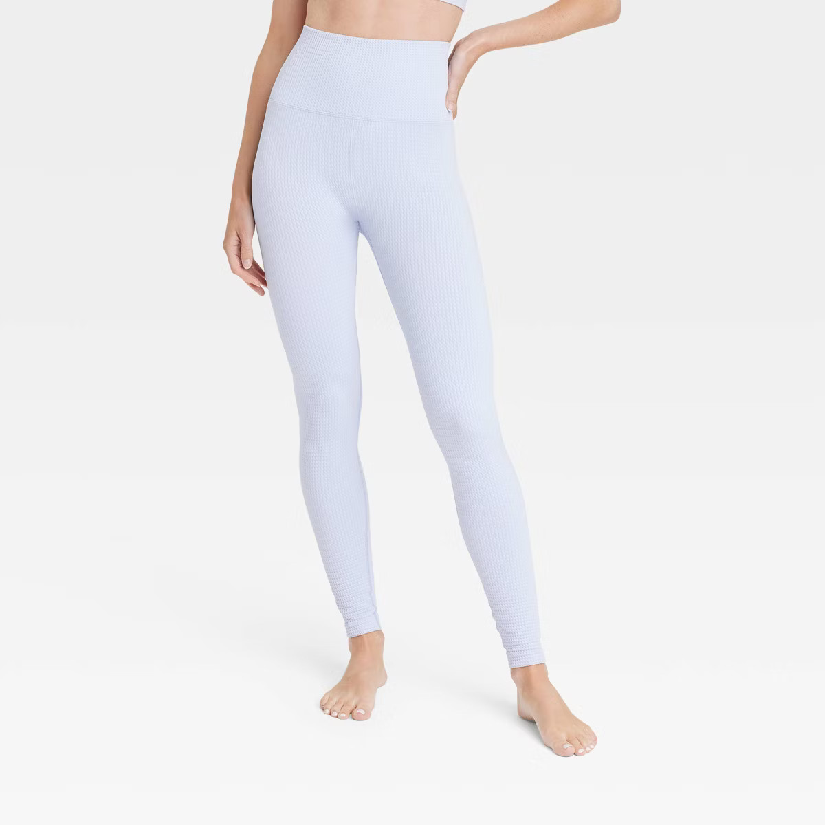 Women's Ultra High-Rise Seamless Waffle Leggings 26" - All in Motion™ | Target