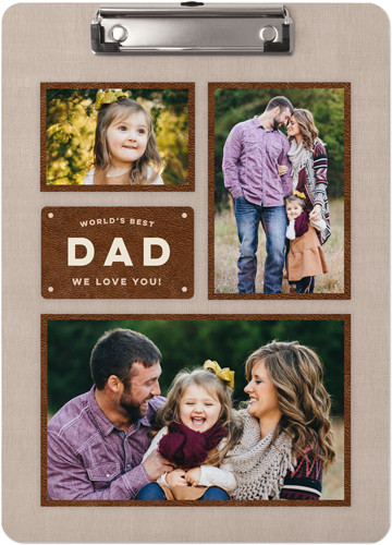 World's Best Dad Plaque Clipboard | Shutterfly