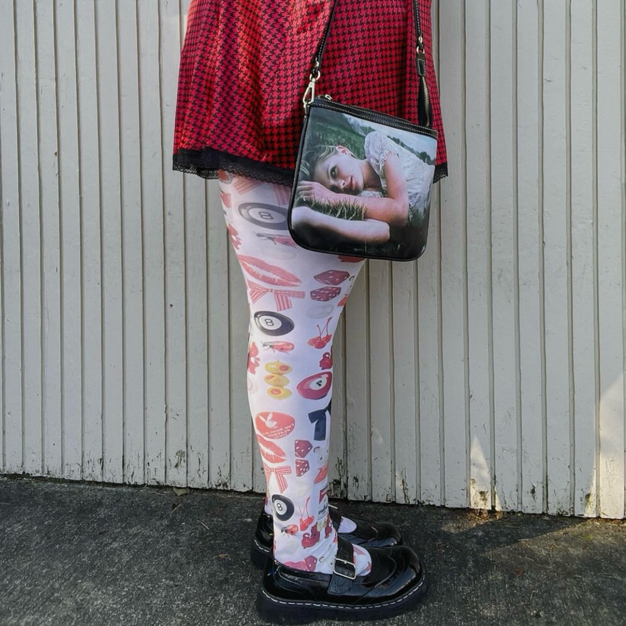 bag is favoritechildcollective.com, tights are shopheavenandhell.com, and shoes are tuk footwear mary janes

#LTKstyletip #LTKplussize #LTKSeasonal