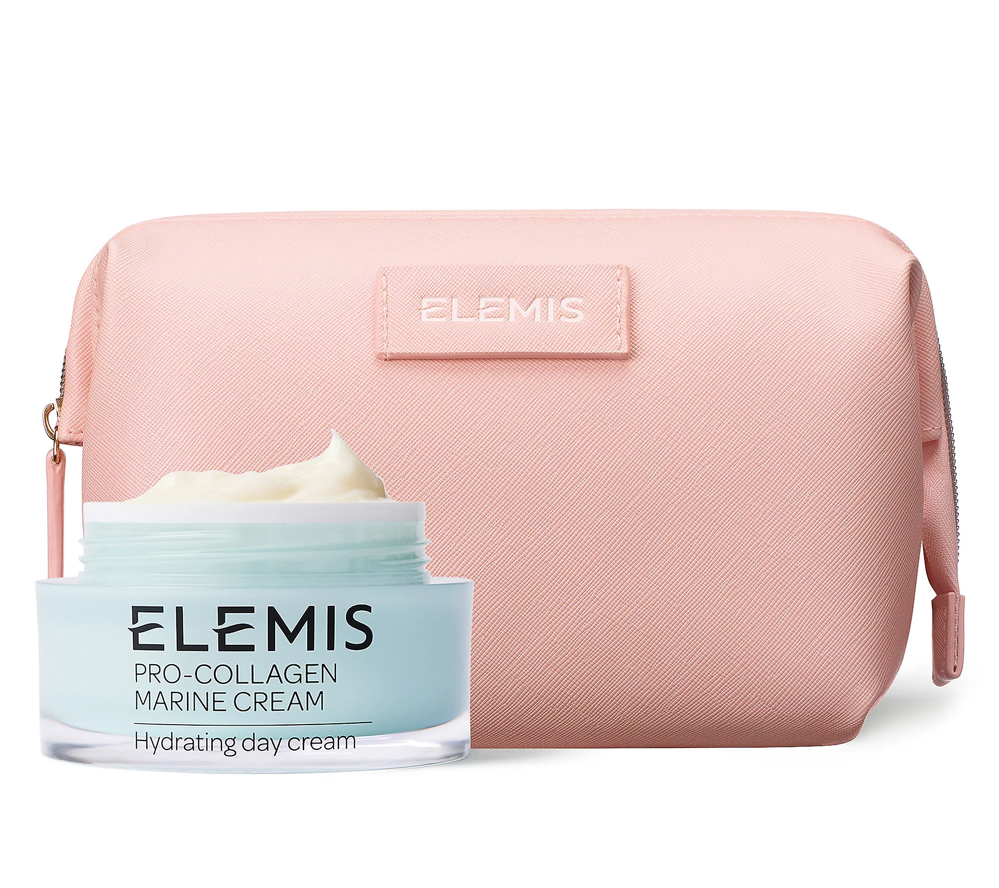 ELEMIS Pro-Collagen Marine Cream w/ Cosmetics Bag | QVC