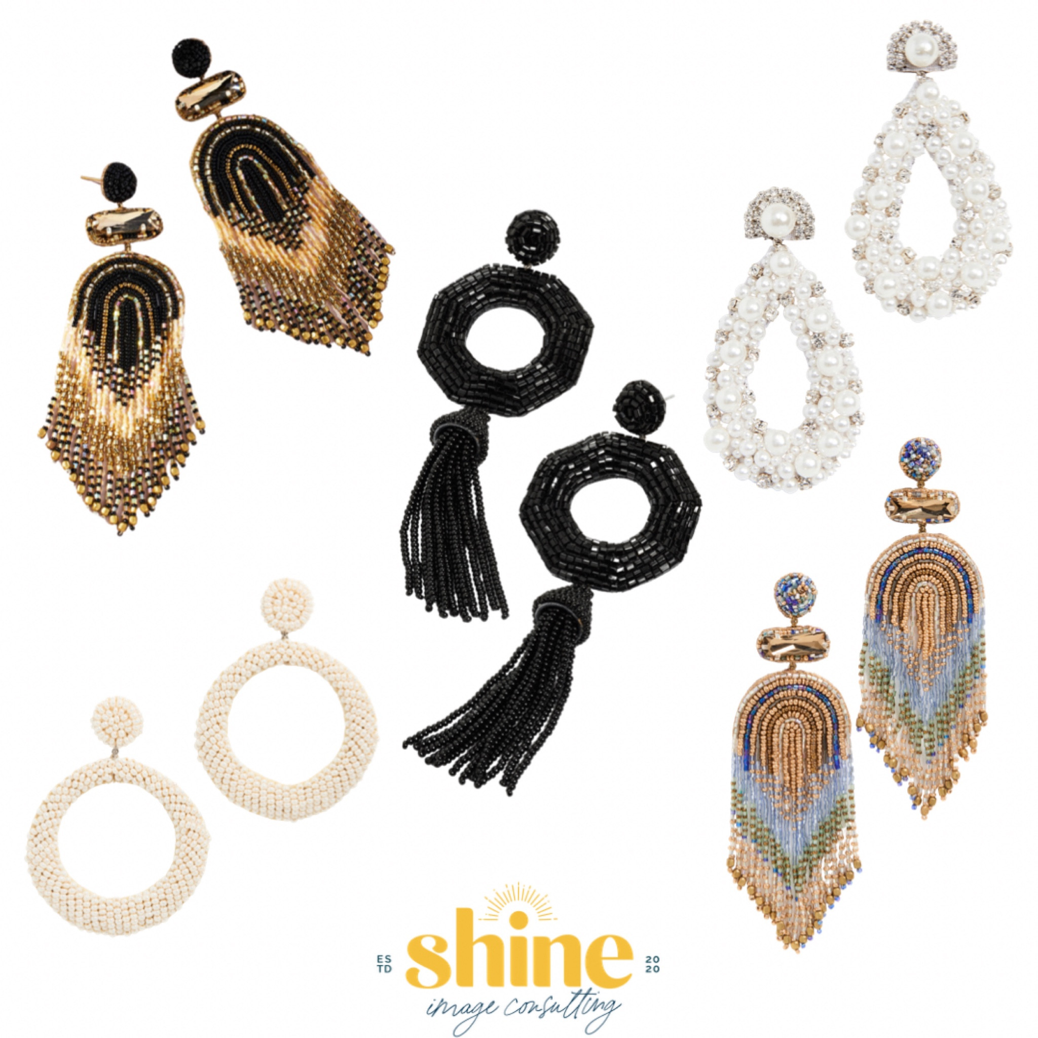 Want statement earrings other than silver or gold? Check these out 👏

#LTKsalealert #LTKHoliday #LTKunder100