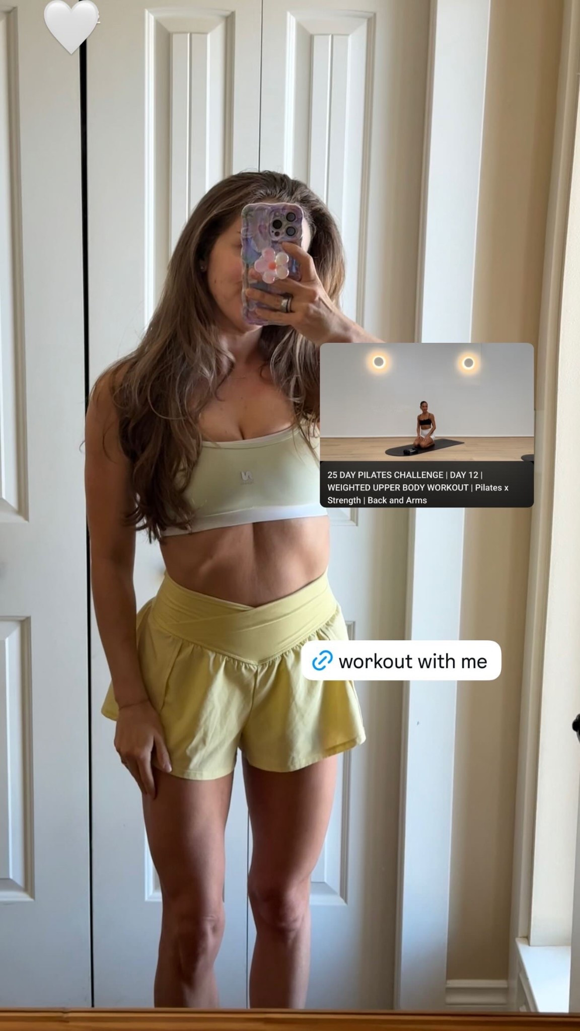 Pilates ootd 

#LTKfitnessgoals #LTKootd #LTKmomlife