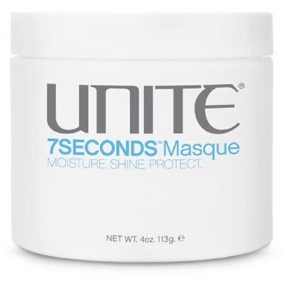 UNITE Hair 7SECONDS Masque - Moisture. Shine. Protect (4 oz) Hair Deep Conditioning Mask Treatment | Target