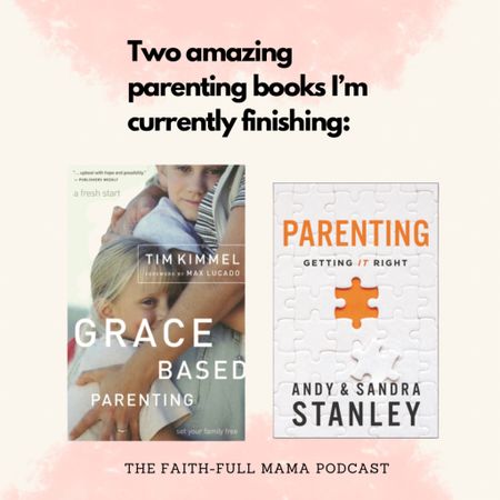 Two amazing parenting books that are making me feel more equipped as a parent!

Andy and Sandra Stanley give us such practical ways in their Parenting book on how to parent for the great relationship we all want with our children at the end of this journey!

And Tim Kimmel steeps our parenthood in love, grace and biblical truth on how to parent. 
The mix of these two books are changing the game in my home! 

Perfect to add to any Mother’s Day gift! 





#LTKkids #LTKfamily
