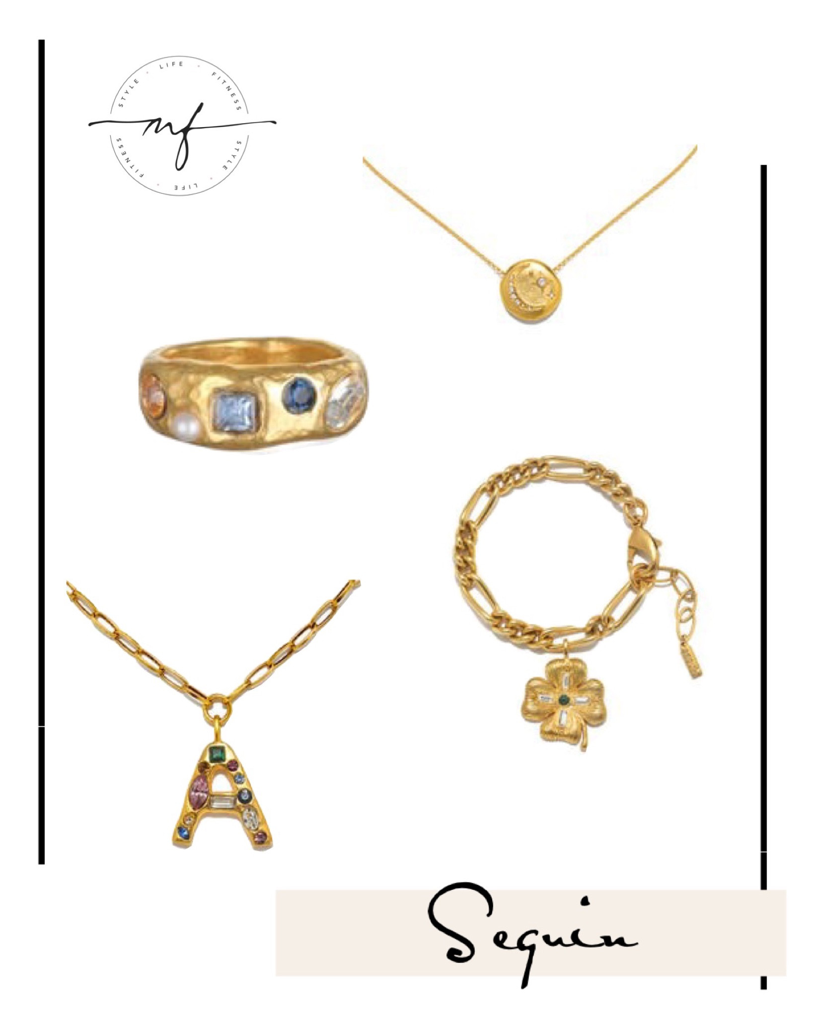 I am smitten! These gold pieces are to die for. Incredibly gorgeous & unique. Stand out in Sequin!



#LTKstyletip #LTKbeauty