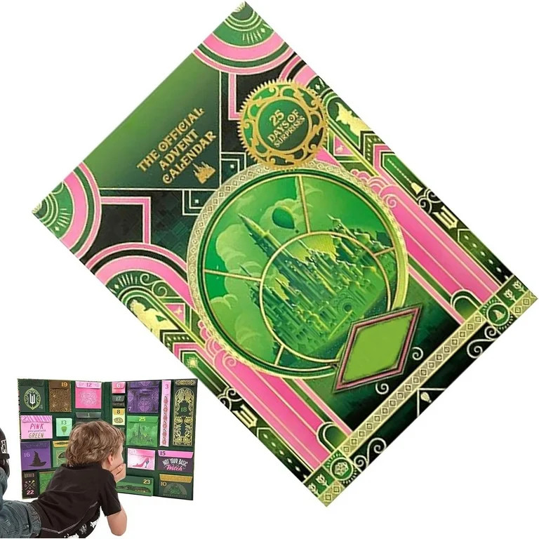 Wicked Advent Calendar | Wicked The Official Advent Calendar 25 Days Of Surprises | Wicked Mercha... | Walmart (US)