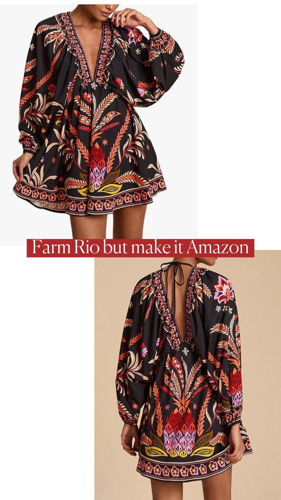 Farm Rio vibes but from Amazon! 


#LTKSeasonal