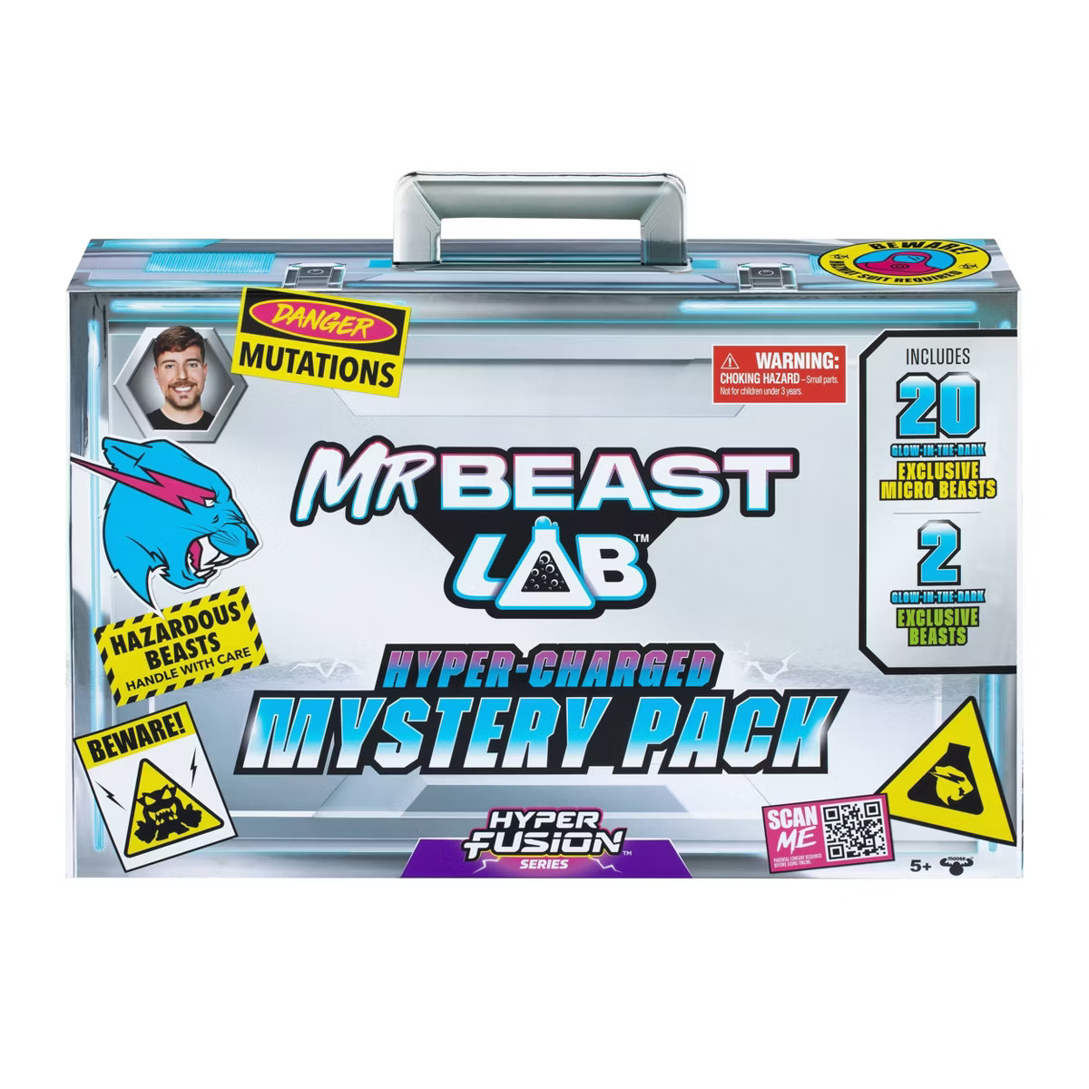 MrBeast Lab Swarms Mystery Pack Exclusive Mini Figures: Includes 22 Collectible Plastic Toys | Target