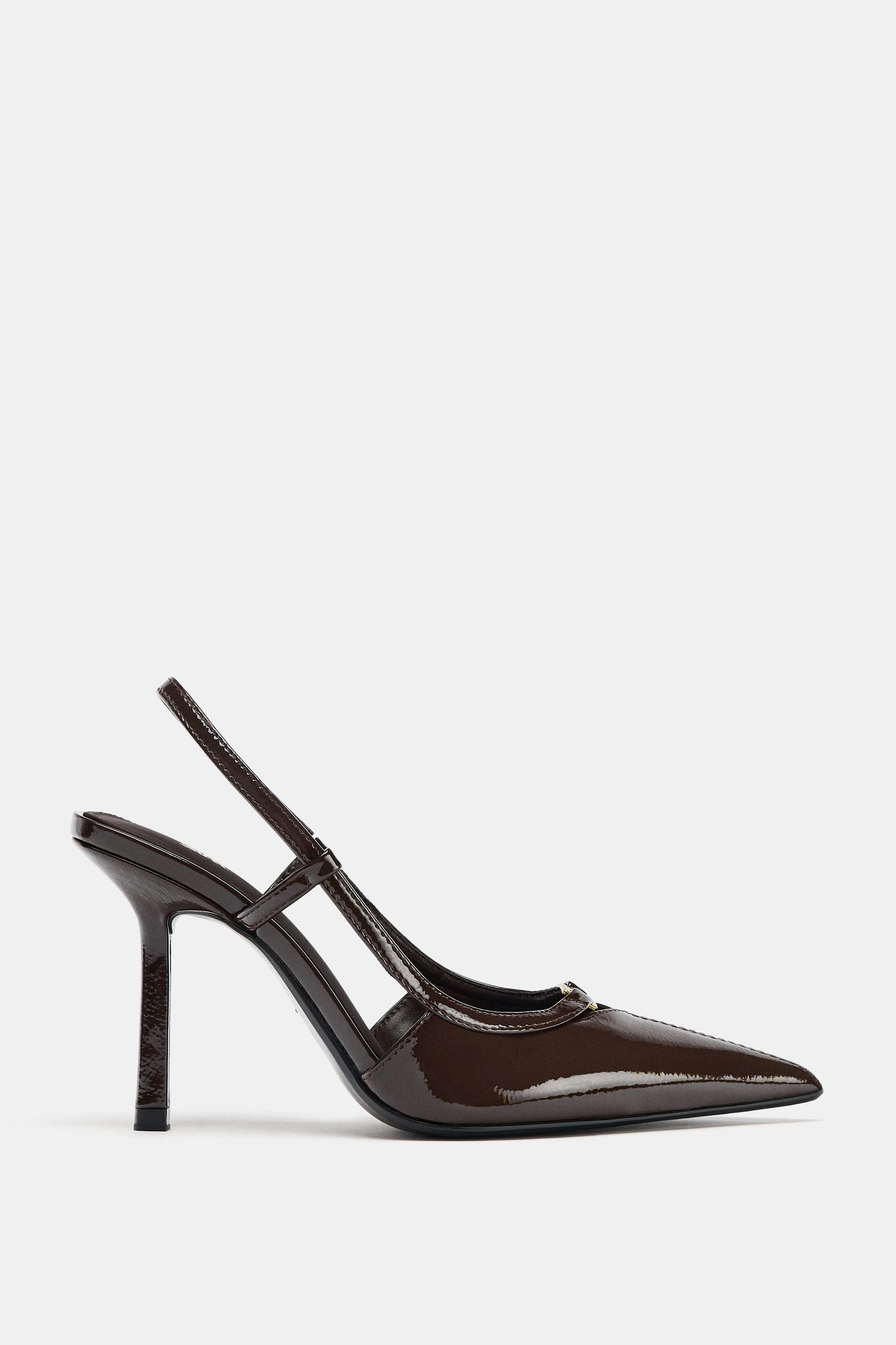 POINTED TOE SLINGBACKS | Zara US