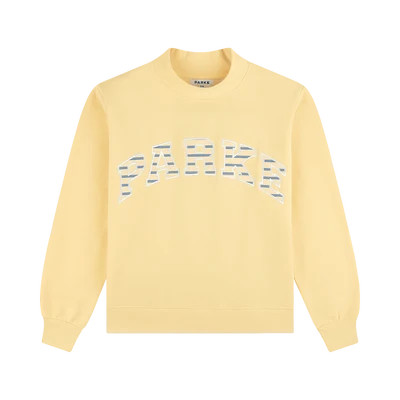 Varsity Mockneck - Peel + Peel Stripe | Parke