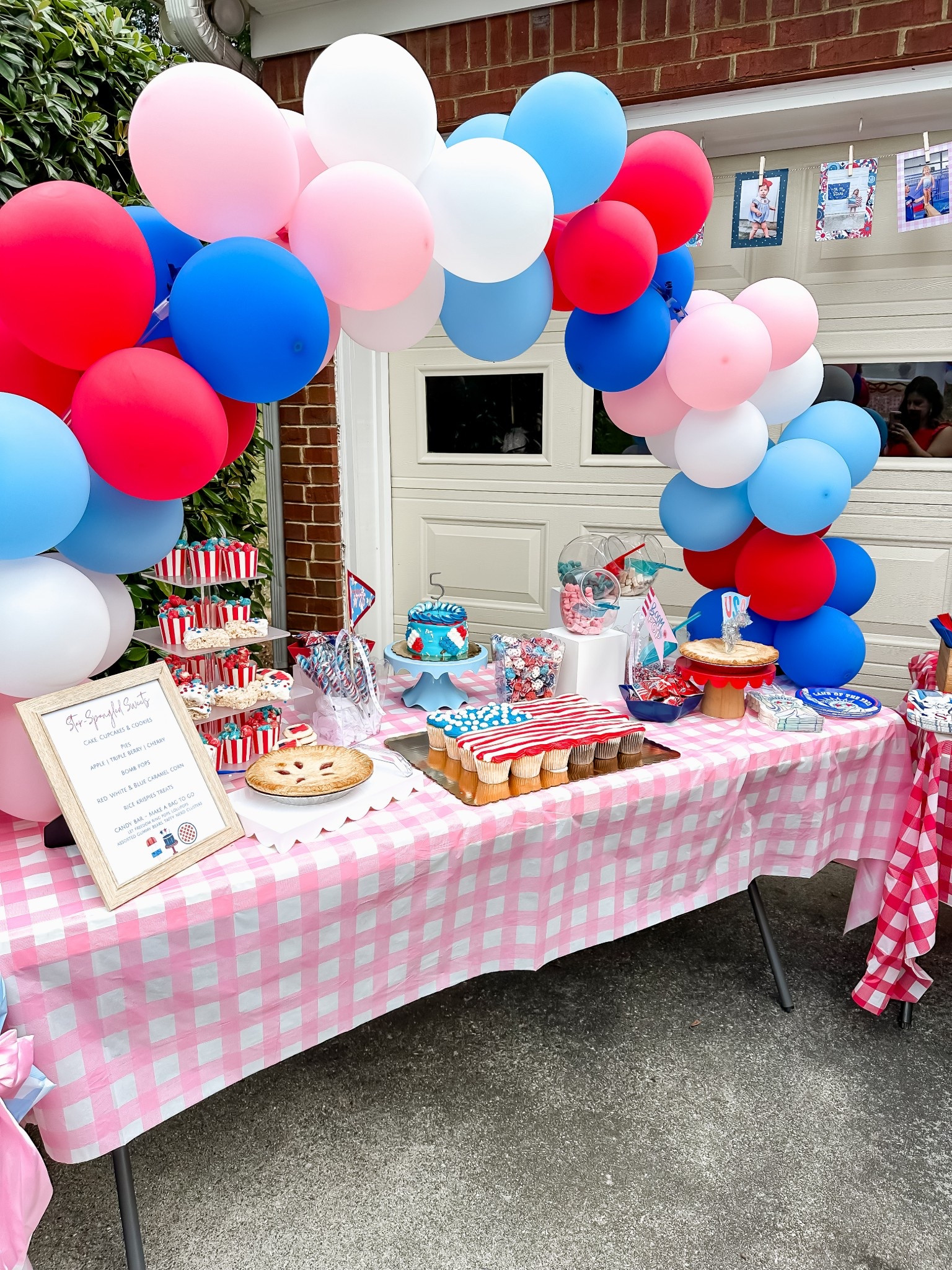 Emerson’s Redhead, White & Blue Birthday Party - Oriental Trading Party Supplies

#OTCPartner #OrientalTrading

America birthday party / red, white and blue / birthday party theme / 4th of July / patriotic party / patriotic decor / American girl / girls birthday party / 5th birthday 

#LTKSeasonal #LTKParties #LTKSummerEdit