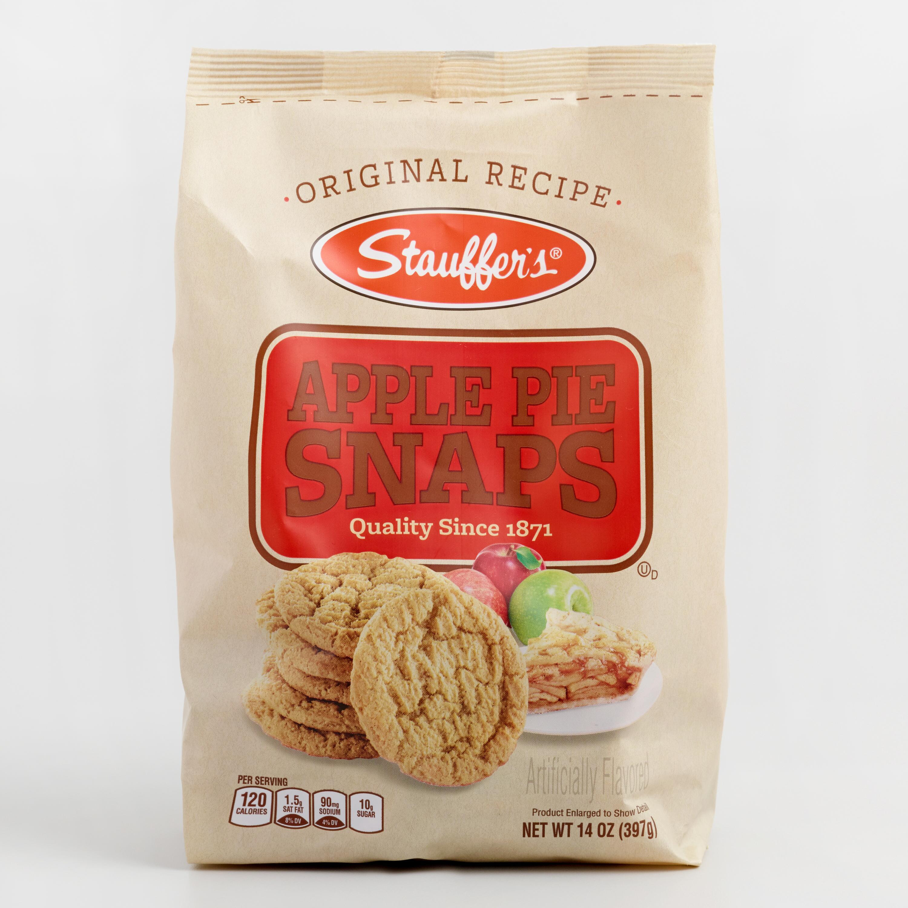 Staufferfts Apple Pie Snaps | World Market
