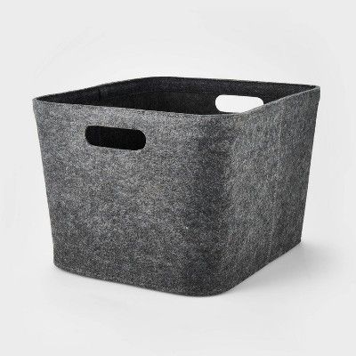 Felt Basket with Stitching - Brightroom™ | Target