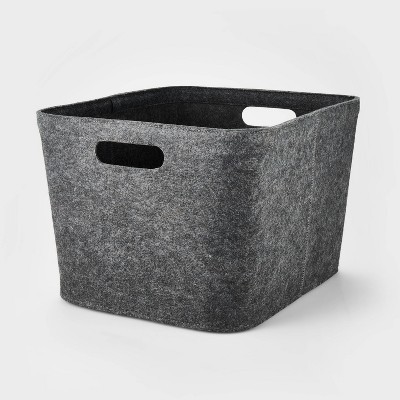Click for more info about Felt Basket with Stitching - Brightroom™