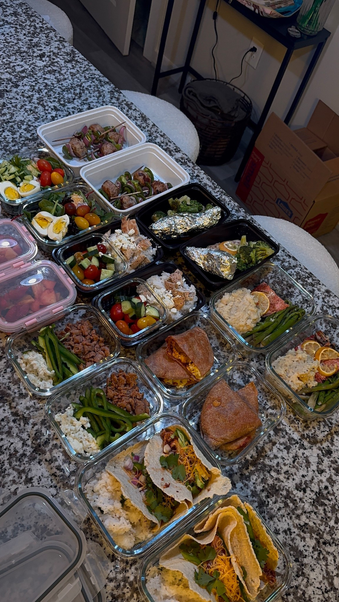 meal prep + wellness shot prep > 

#LTKFamily #LTKWatchNow #LTKHome