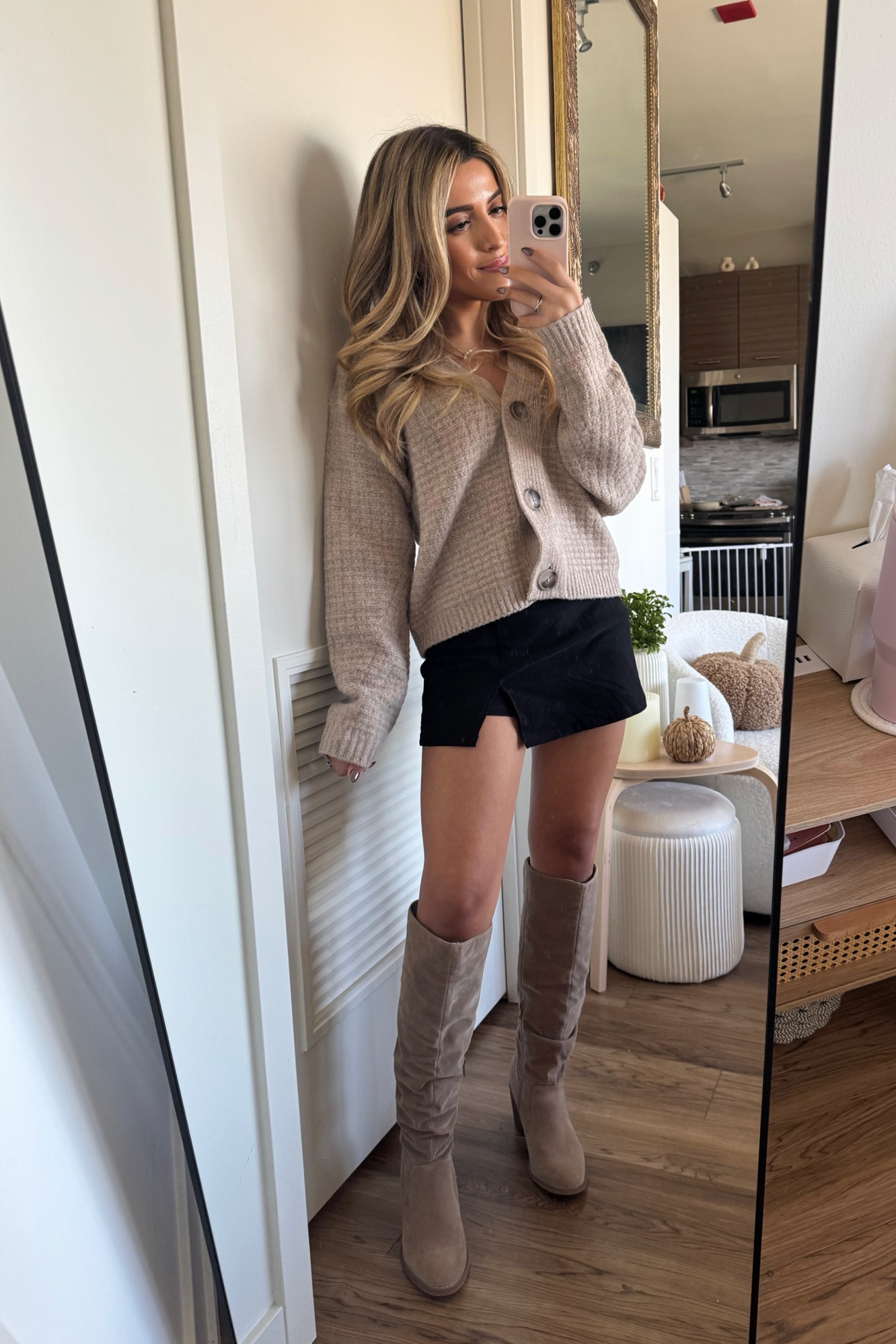 Target sweaters on sale 🤎🍂
Fall outfit 
Boots
Mini skirt 


#LTKStyleTip #LTKFindsUnder100 #LTKFindsUnder50
