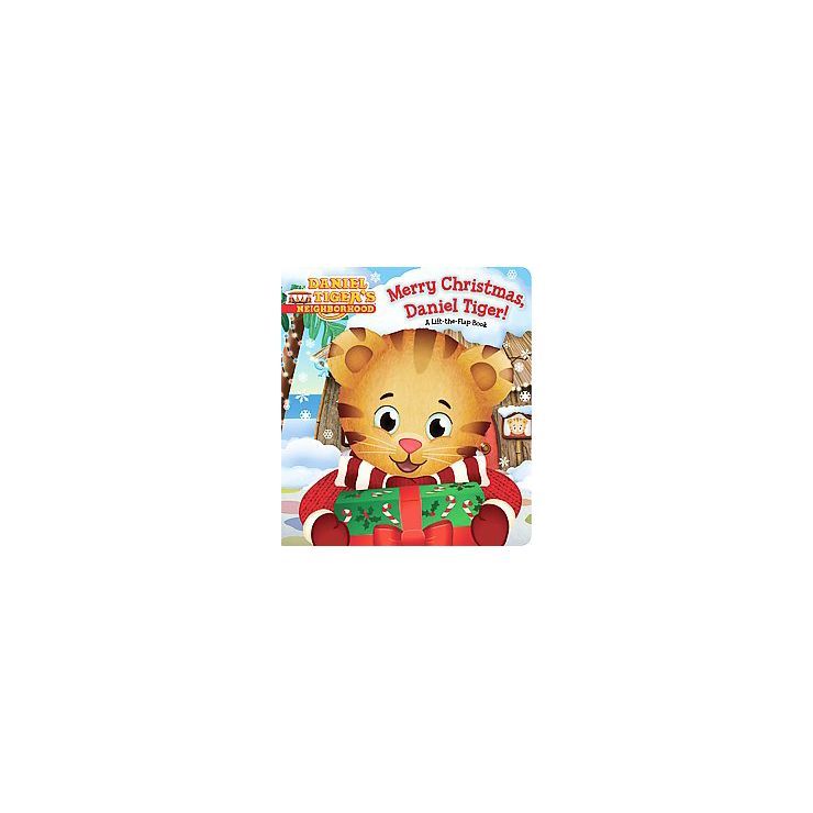 Merry Christmas, Daniel Tiger! ( Daniel Tiger's Neighborhood) by Angela C. Santomero (Board Book) | Target
