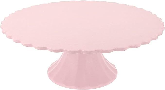 Meri Meri Medium Pink Reusable Bamboo Cake Stand (Pack of 1) | Amazon (US)