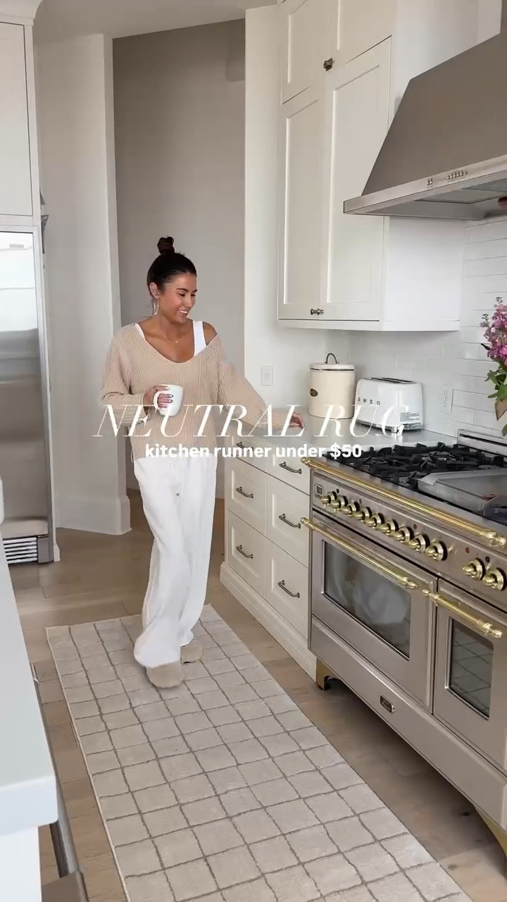 Neutral kitchen runner rug under $50! Obsessed!

@amazon @amazonhome

Neutral home, neutral kitchen, Amazon rug 

#LTKHome #LTKdayinmylife #LTKSeasonal