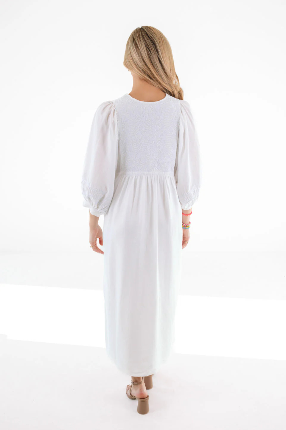 The Louisa Midi Dress | J.Marie