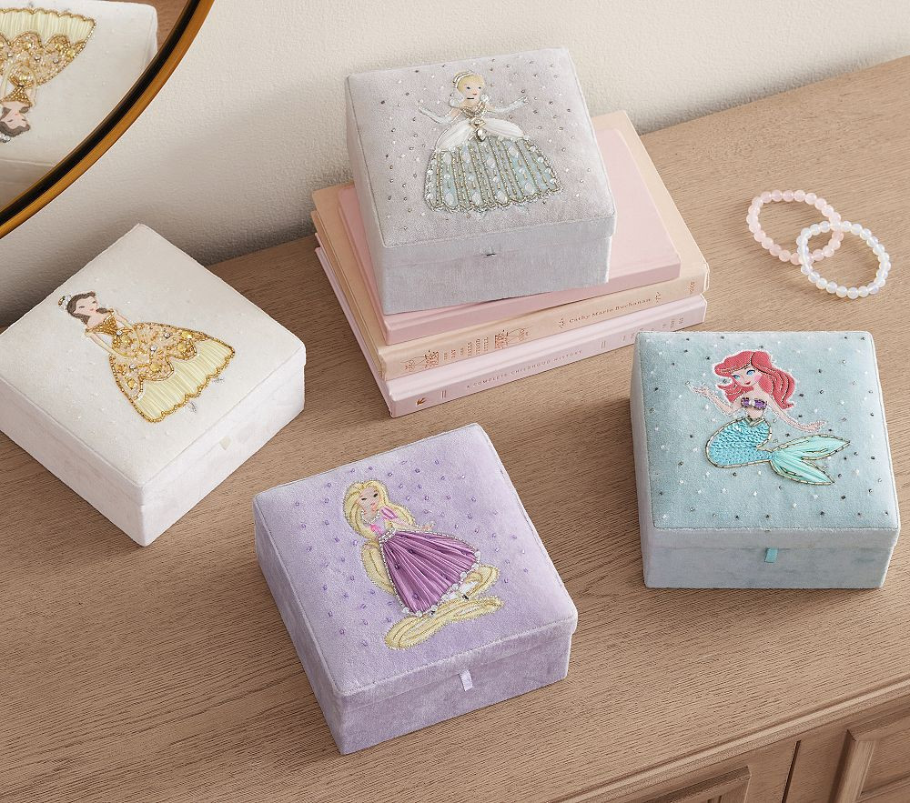 Disney Princess Jewelry Box Collection | Pottery Barn Kids