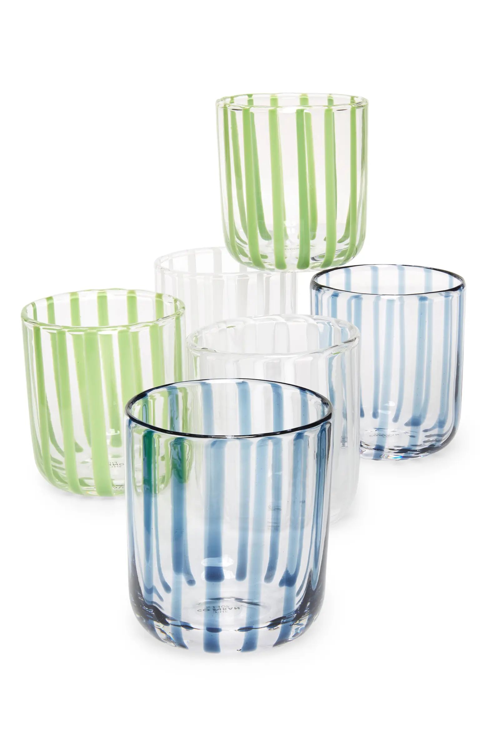 Set of 6 Assorted Tumblers | Nordstrom