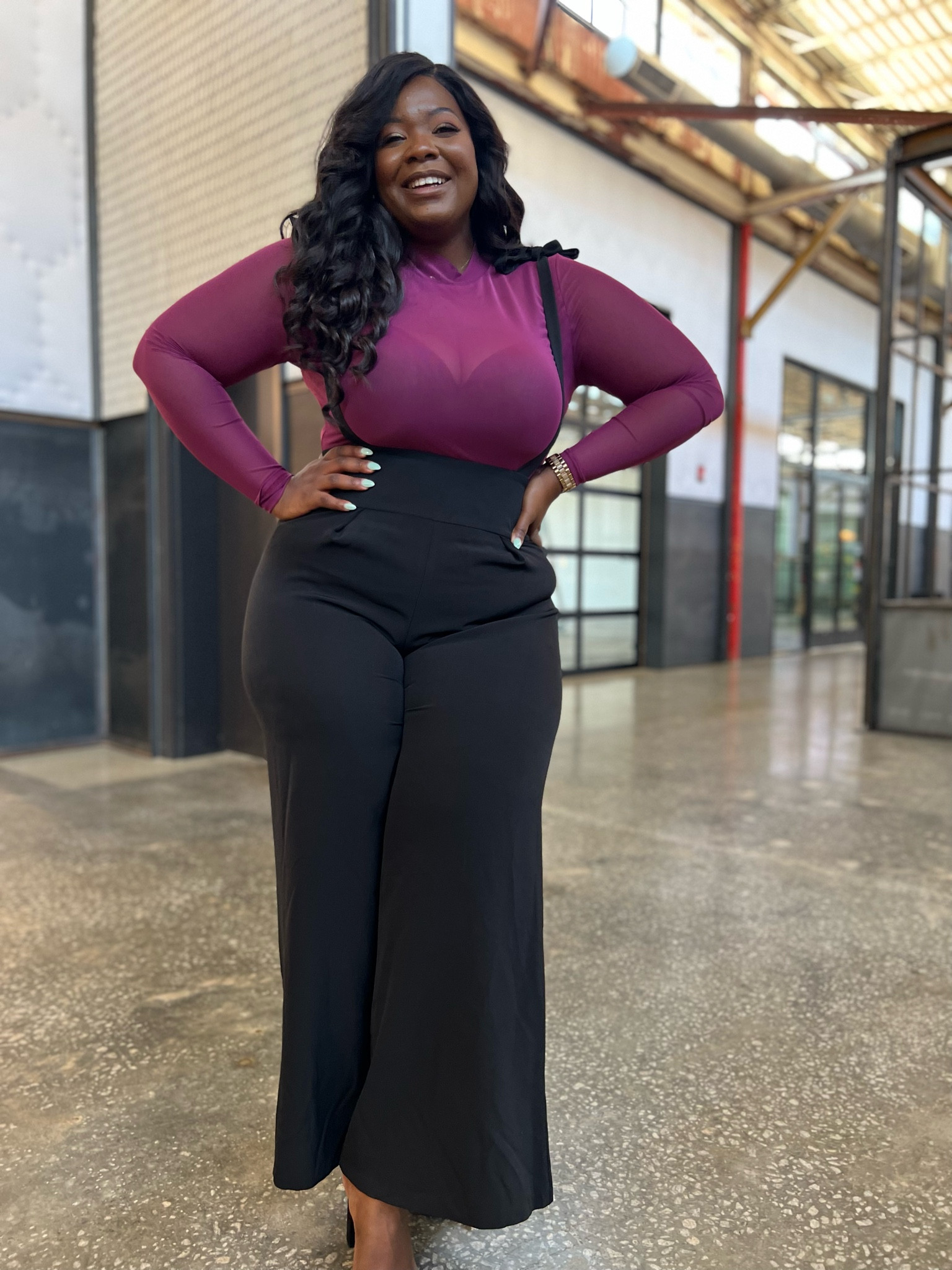 Suspenders & Mesh Tops 

#LTKcurves #LTKstyletip #LTKsalealert