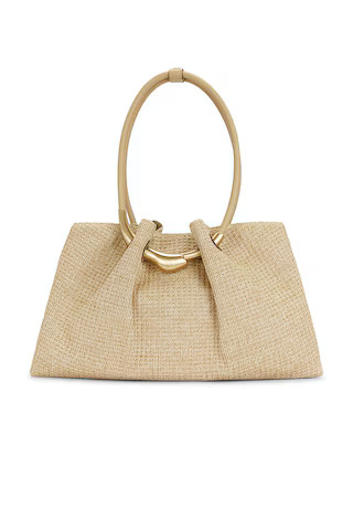 Cult Gaia Asa Satchel in Natural from Revolve.com | Revolve Clothing (Global)